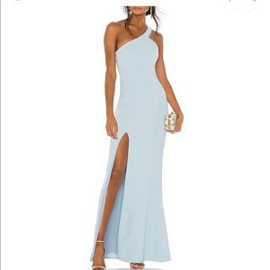 NBD Evan Gown Light Blue